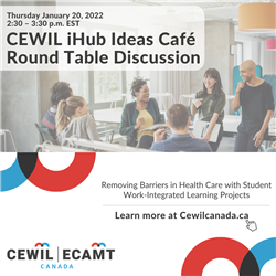 CEWIL Canada Ideas Caf&#233; Round Table Discussion